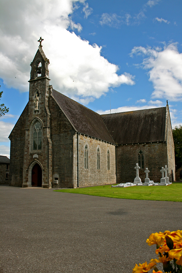 Church, graveyard or historic memorial